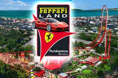 Ferrari Land - адреналин и забавления с коли