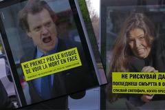 Кампания срещу пътните произшествия, с която Франция шокира / VIDEO
