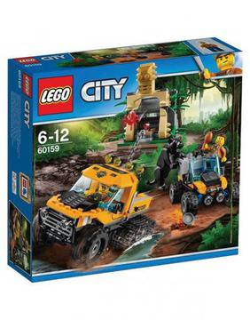 LEGO CITY Джунгла – мисия за джип с вериги 60159