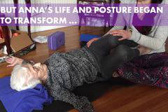 86-годишна баба преобрази тялото си с помощта на йога (видео)