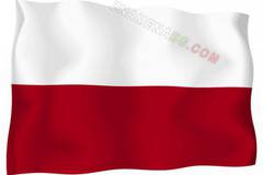Национално знаме на Полша 90/150 см.