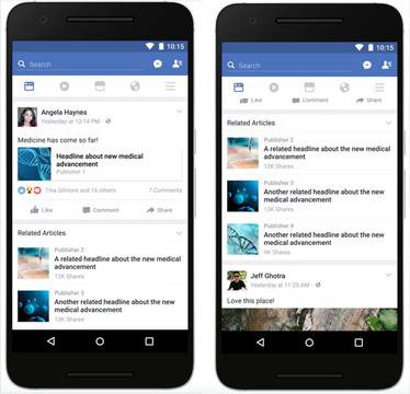 Facebook вкара в действие новото си приложение за фалшивите новини