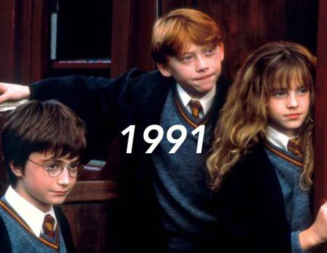 Хари Потър 19 години по-късно