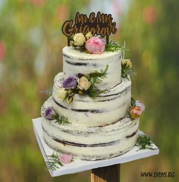 Сватбени торти Didys Cakes & Sweets Производство на детски торти, бутикови торти, домашни торти