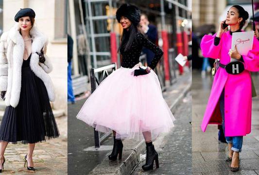 Street style от Седмицата на модата в Ню Йорк и Париж