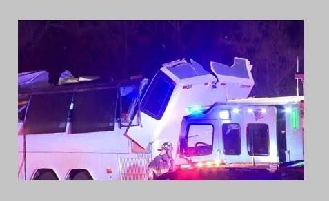 42 пострадали в катастрофа с училищен автобус в САЩ.