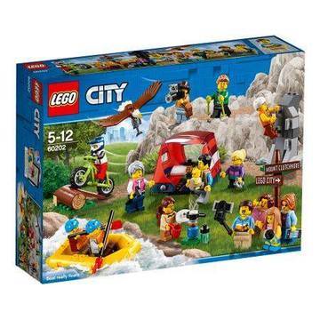 LEGO® City Пакет с хора – приключения сред природата 60202