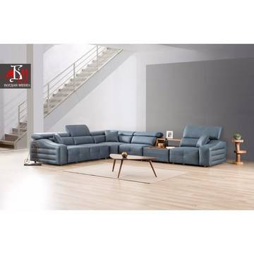 Как да създадете интериорен комфорт в дневната ако не с помощта на ъглов диван?
