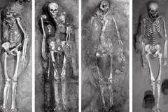 Загадката на необичайните скелети на гиганти от племето Моче