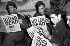 Разсекретени документи показаха снимки на Хитлер през 1954 години