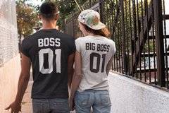 Тениски за двойки: Boss - Big Boss