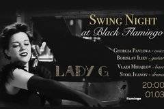 Swing Night with Lady G