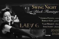 Билети за Swing Night with Lady G at Black Flamingo Bar