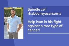 Help Ivan fight Spindle Cell Sarcoma