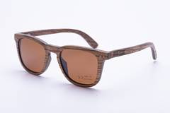 Wayfarer дървени очила – Skate – зебра