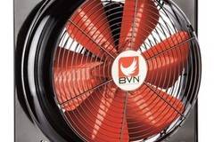 Вентилатор промишлен аксиален BVN, BSMS 400, ф400mm, 185W, 4500 m3/h