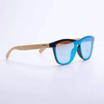 Слънчеви очила с бамбукови дръжки – Wayfarer