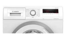 Пералня - Bosch WAN24165BY SER4 Washing machine 8kg, 1200 rpm, 52/76dB, grey white door