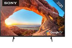 Телевизор Sony 43X85J, 43" (108 см), Smart Google TV, 4K Ultra HD, LED, Клас G