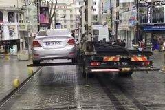 Репатриране на автомобил от подземен паркинг
