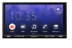 Авто мултимедиен плеър Sony XAVAX5650, Дисплей 6,95 инча, WebLink Cast, Amplificator, 4 x 55W, USB, Черен