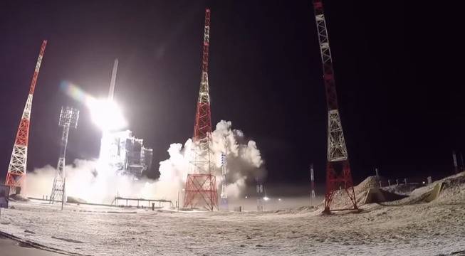 УСПЕХ: Лекотоварната руска ракета Ангара-1.2 проведе първия си орбитален полет!