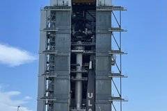 Космическият кораб Старлайнър беше прикачен към неговата ракета-носител Атлас 5