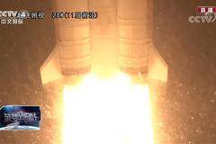 УСПЕХ: Китайска ракета Лонг Марч 7 изведе в орбита товарния кораб Тянжоу 4!