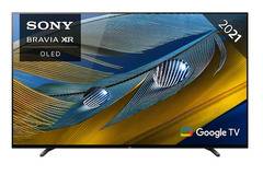 Телевизор Sony 55A83J, 55" (138.8 см), Smart Google TV, 4K Ultra HD, OLED, Клас G